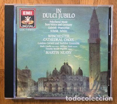 CDs de m&uacute;sica: In Dulci Jubilo- 0077774787321