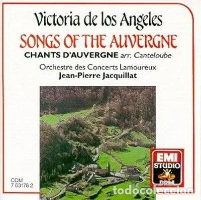 CDs de m&uacute;sica: Songs of the Auvergne- 0077776317823
