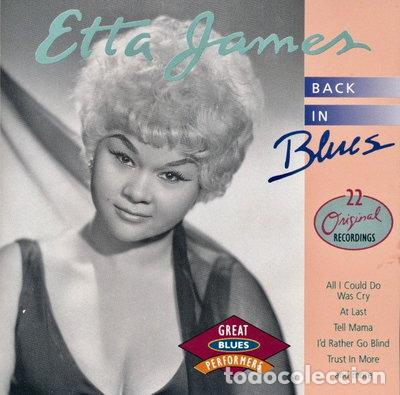CDs de m&uacute;sica: Back in Blues- 0027726101026