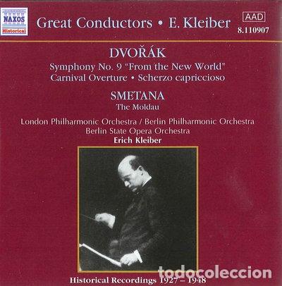 CDs de m&uacute;sica: Symphonie n&deg;9 / Ma Vlast- 0636943190722