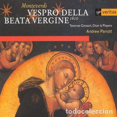 CDs de m&uacute;sica: Vespro della Beata Vergine- 0724356134720