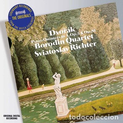 CDs de m&uacute;sica: Dvorak: Piano Quintets, Opp. 5 & 81- 0028947575603