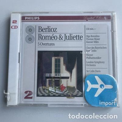 CDs de m&uacute;sica: Berlioz: Rom&eacute;o et Juliette / 5 Overtures- 0028947054320