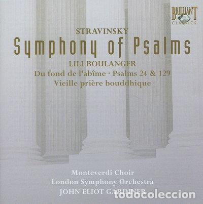 CDs de m&uacute;sica: Stravinsky: Symphony of Psalms- 5029365901529