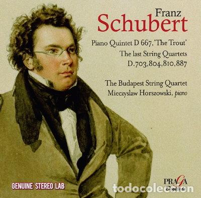 CDs de m&uacute;sica: Schubert: String Quartets Nos.12-15 & Piano Quintet D667- 3149028116526