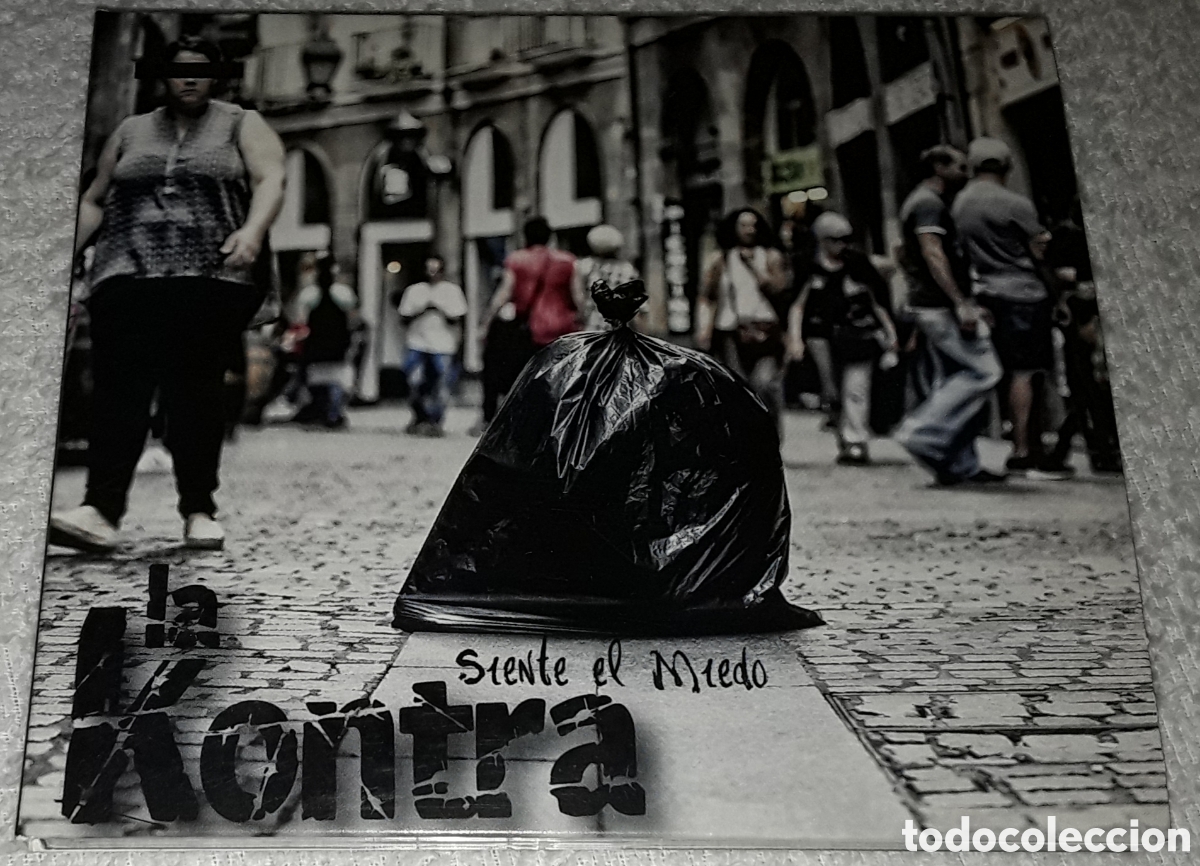 CDs de m&uacute;sica: CD - LA KONTRA - SIENTE EL MIEDO - DIGIPACK