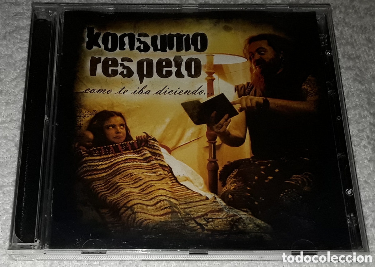 CDs de m&uacute;sica: CD + DVD - KONSUMO RESPETO - COMO TE IBA DICIENDO