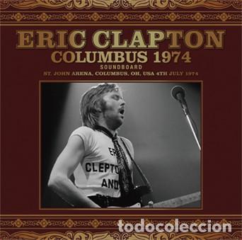 CD di Musica: ERIC CLAPTON - COLUMBUS 1974 - 2CD BEANO LIVE SOUNDBOARD