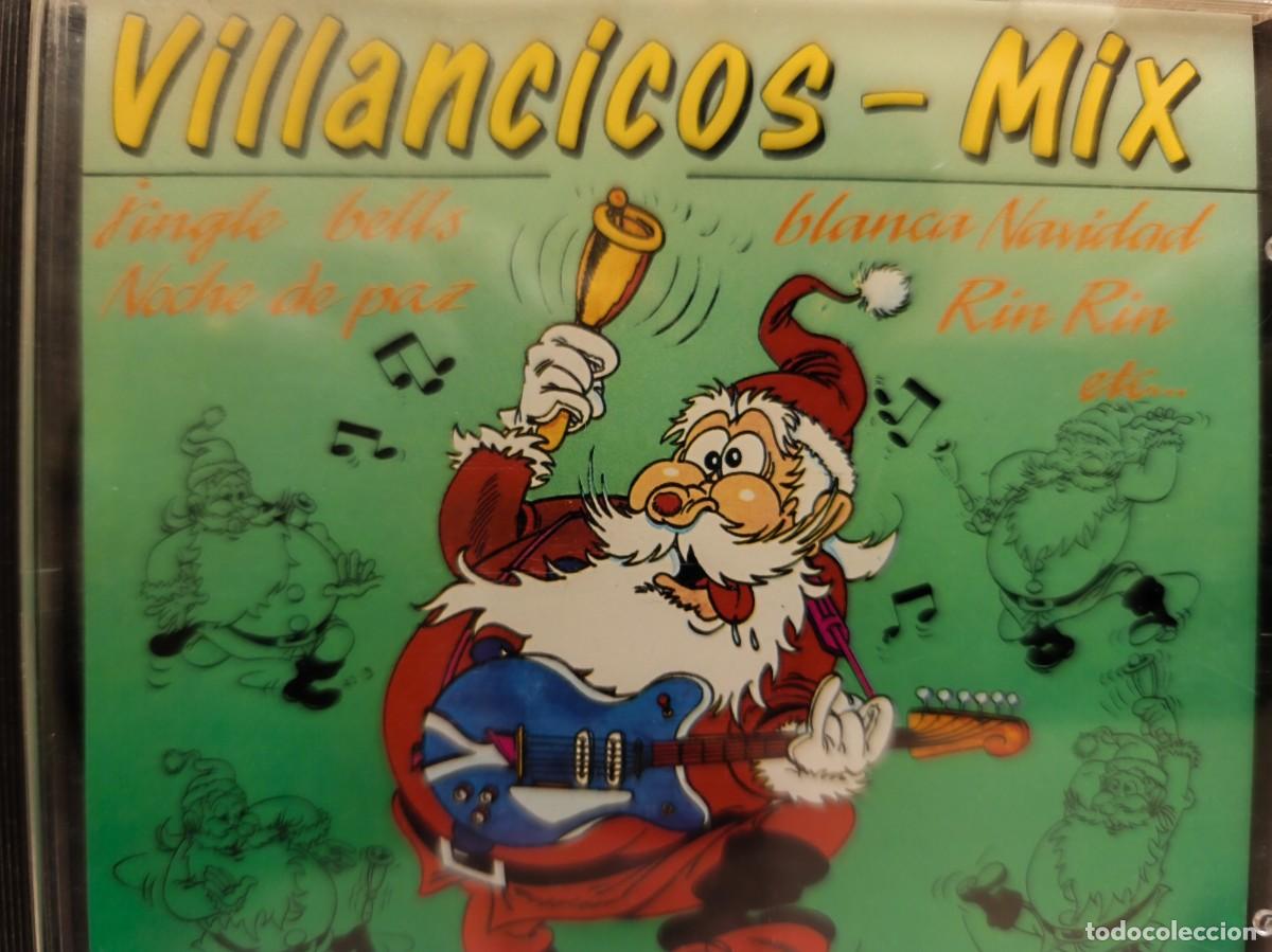 CDs de m&uacute;sica: Villancicos - Mix (La marimorena, Campana sobre campana,....)