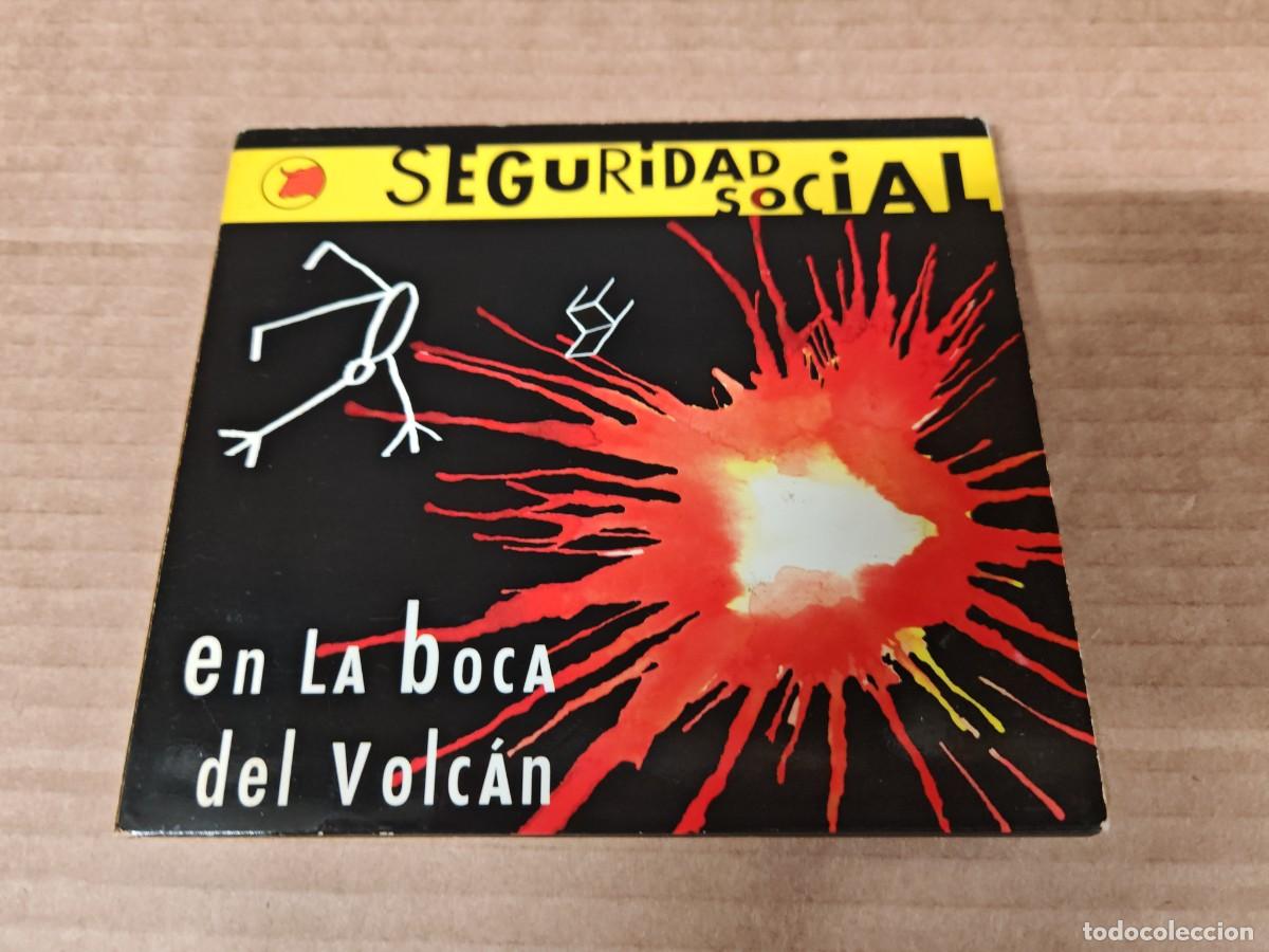 CDs de m&uacute;sica: SEGURIDAD SOCIAL En la boca del volcan CD ALBUM DIGIPACK A&Ntilde;O 1997 JOSE MANUEL CASA&Ntilde; 14 TEMAS RARO