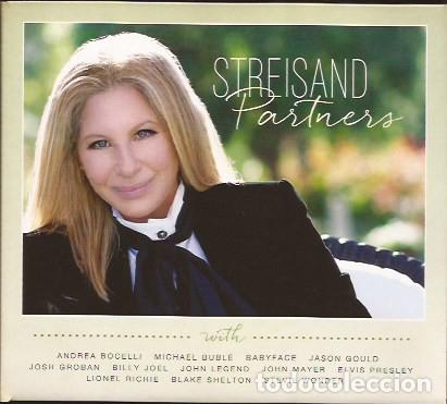 CDs de m&uacute;sica: CD STREISAND PARTNERS 2 DISCOS + LIBRETO