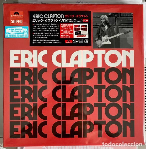 CDs de m&uacute;sica: ERIC CLAPTON - ERIC CLAPTON - 4CD BOX SUPERDELUXE SHM-CD JAPAN