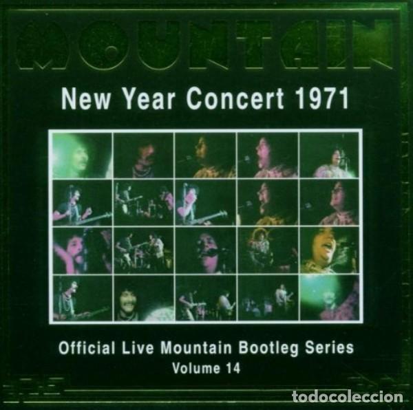 CDs de m&uacute;sica: MOUNTAIN - NEW YEARS CONCERT 1971 - 2CD LIVE VOICEPRINT