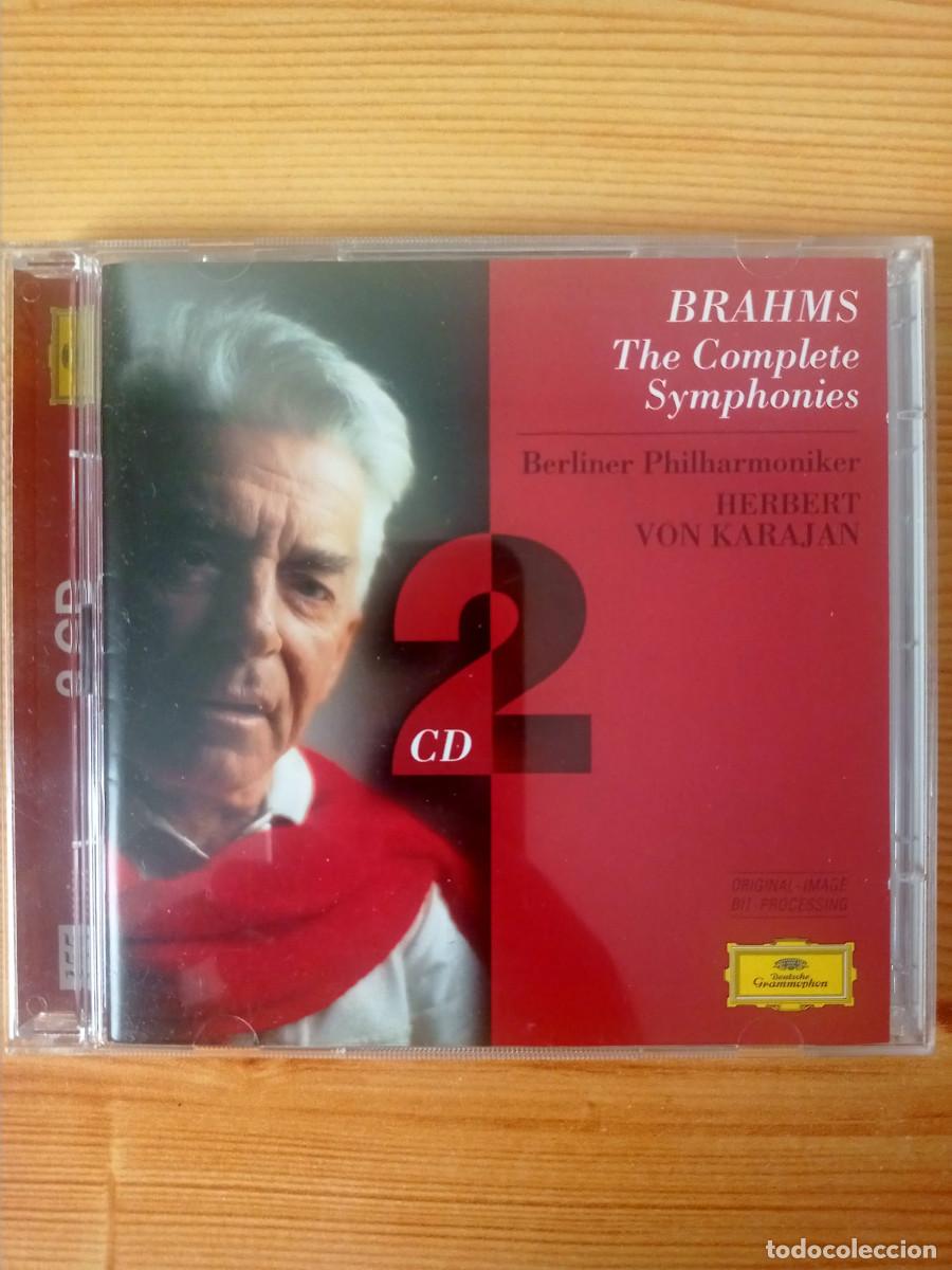 CDs de m&uacute;sica: Brahms: Las 4 Sinfon&iacute;as &ndash; Herbert von Karajan &ndash; 2 CD Deutsche Grammophon 453 097-2