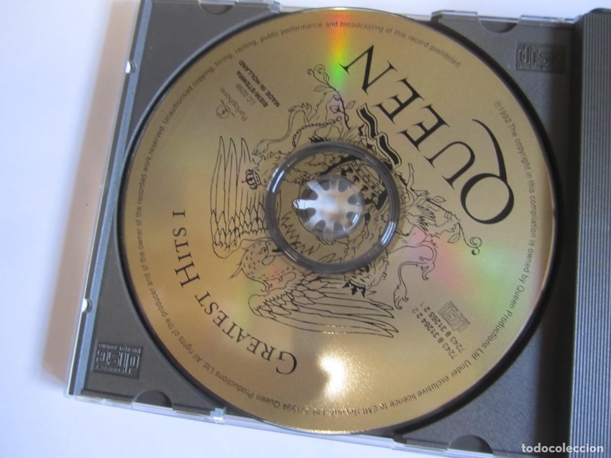 CDs de m&uacute;sica: doble cd queen greatest hits I & II two cd set - Foto 3