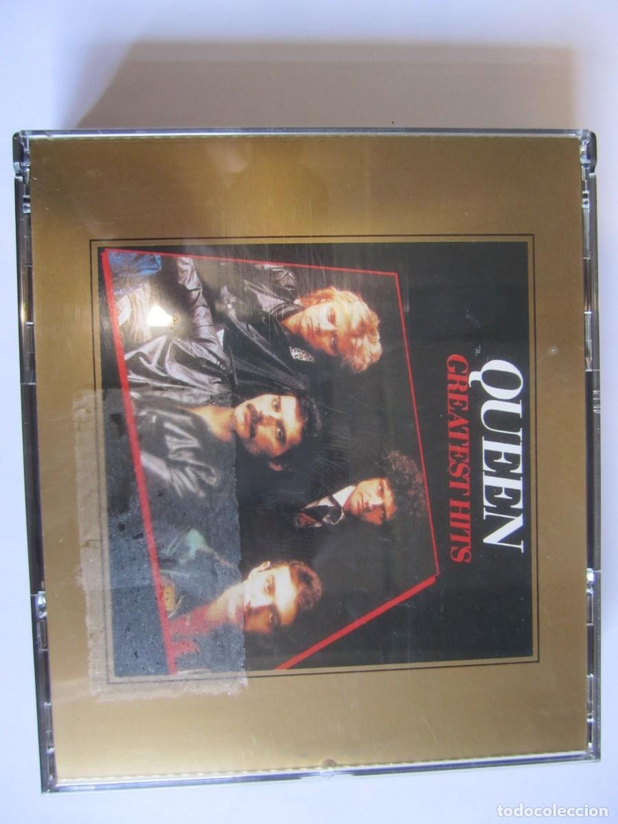 CDs de m&uacute;sica: doble cd queen greatest hits I & II two cd set - Foto 6