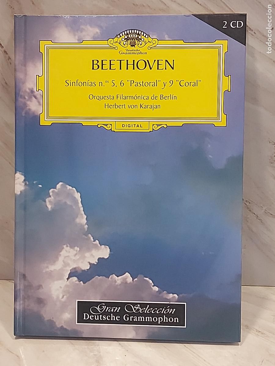 CDs de m&uacute;sica: GRAN SELECCI&Oacute;N | DEUTSCHE GRAMMOPHON | 11 | BEETHOVEN | LIBRO+DOBLE CD | DE LUJO