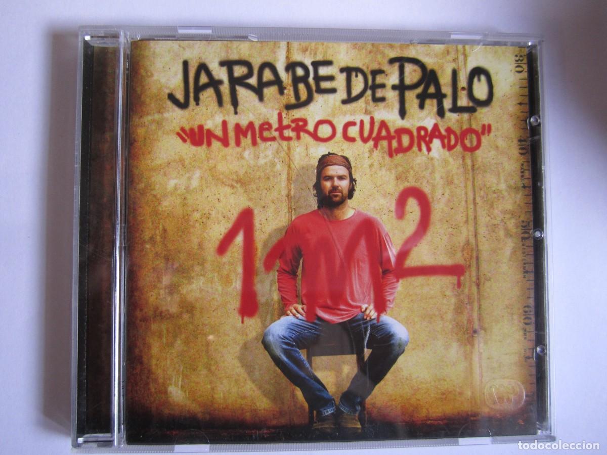 CDs de m&uacute;sica: cd jarabe de palo un metro cuadrado