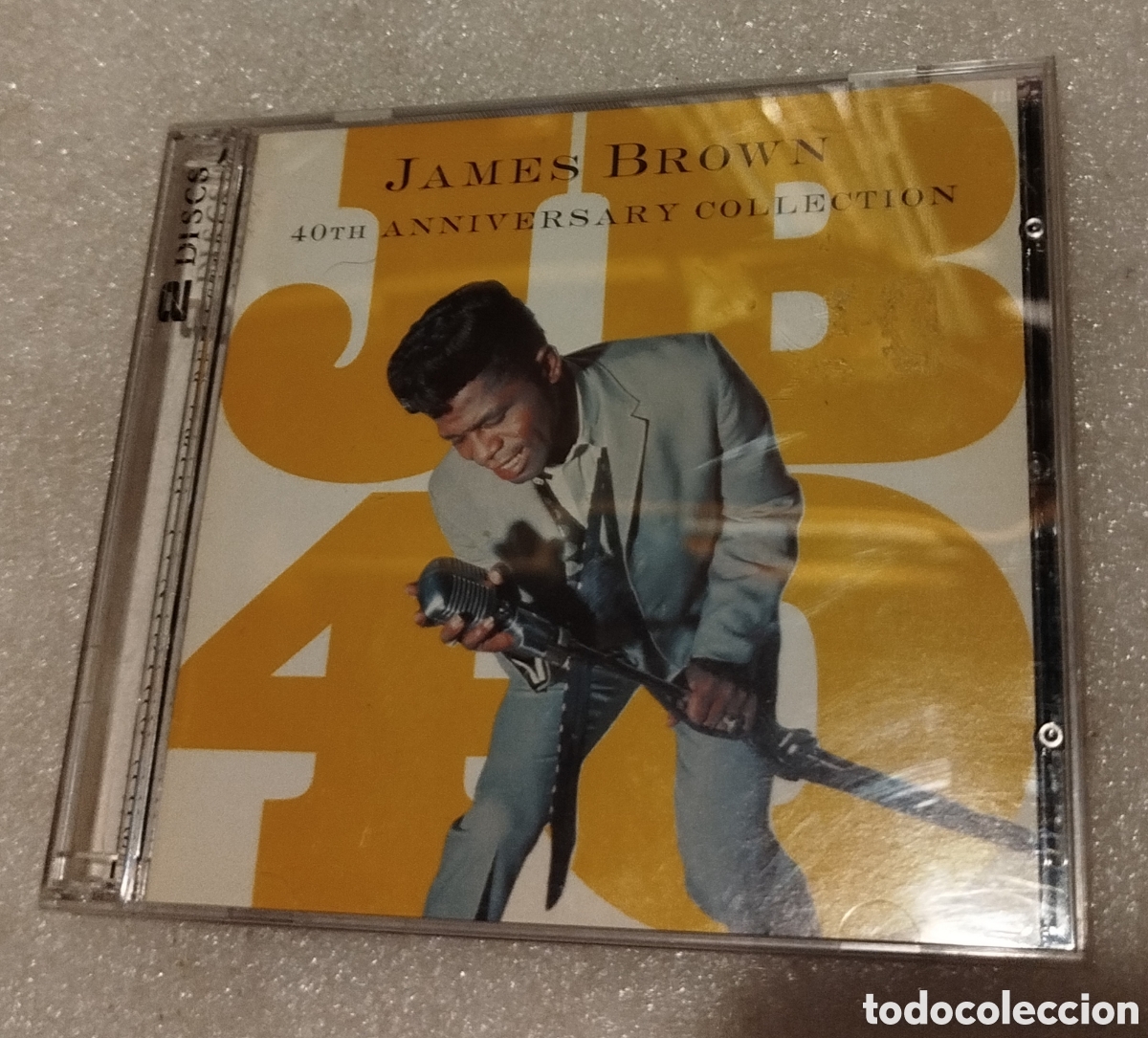 CDs de m&uacute;sica: James Brown &lrm;&ndash; 40th Anniversary Collection
