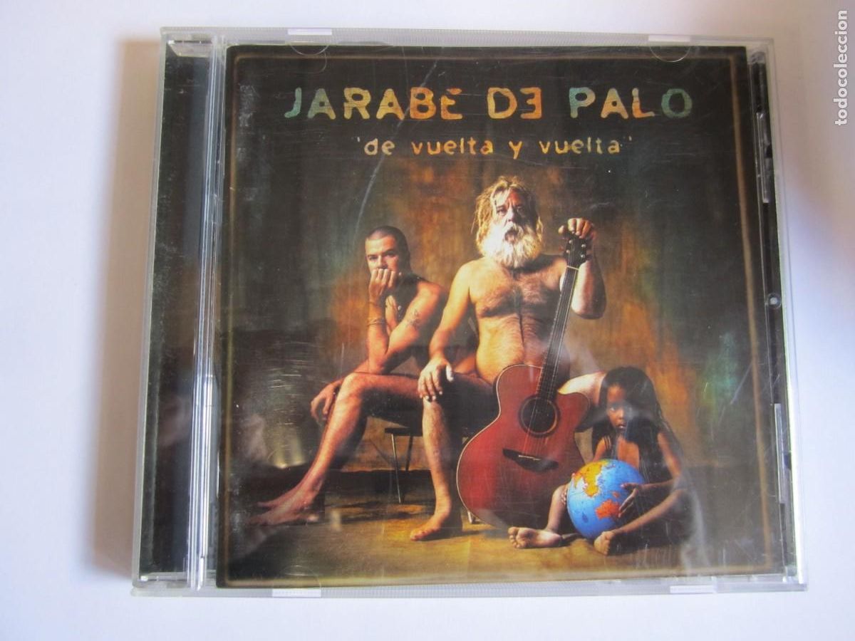 CDs de m&uacute;sica: cd jarabe de palo de vuelta y vuelta - Foto 1