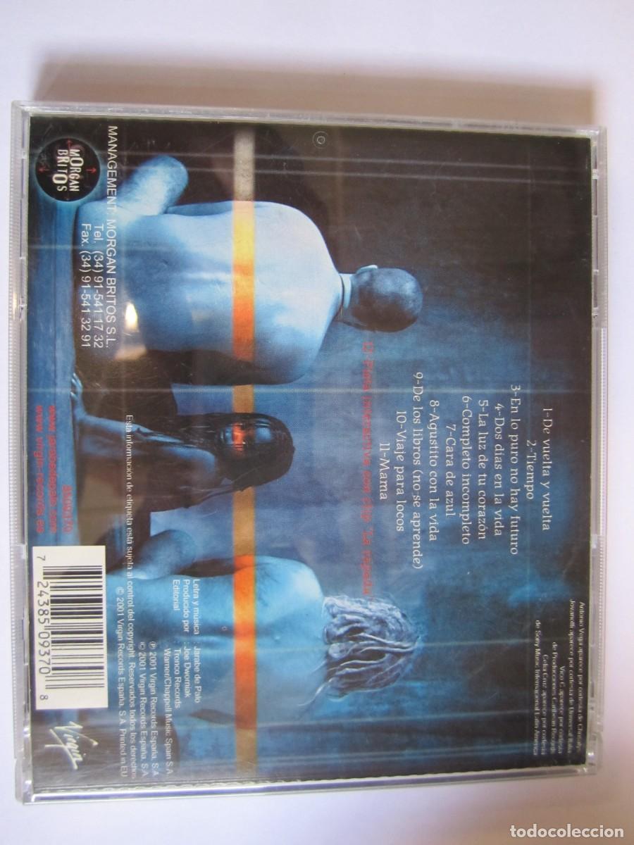 CDs de m&uacute;sica: cd jarabe de palo de vuelta y vuelta - Foto 3