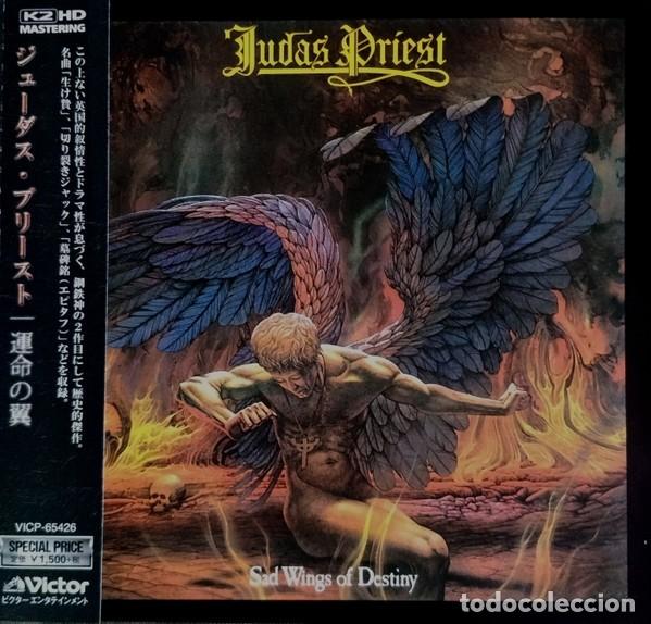 CDs de m&uacute;sica: JUDAS PRIEST (SAD WINGS OF DESTINY) JAPAN REMASTER LIMITED EDITION