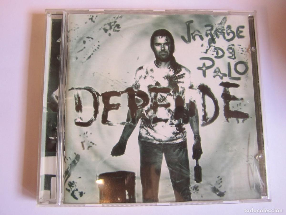 CDs de m&uacute;sica: cd jarabe de palo depende - Foto 1