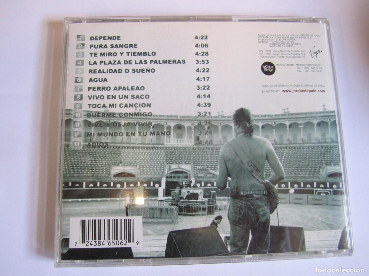 CDs de m&uacute;sica: cd jarabe de palo depende - Foto 3