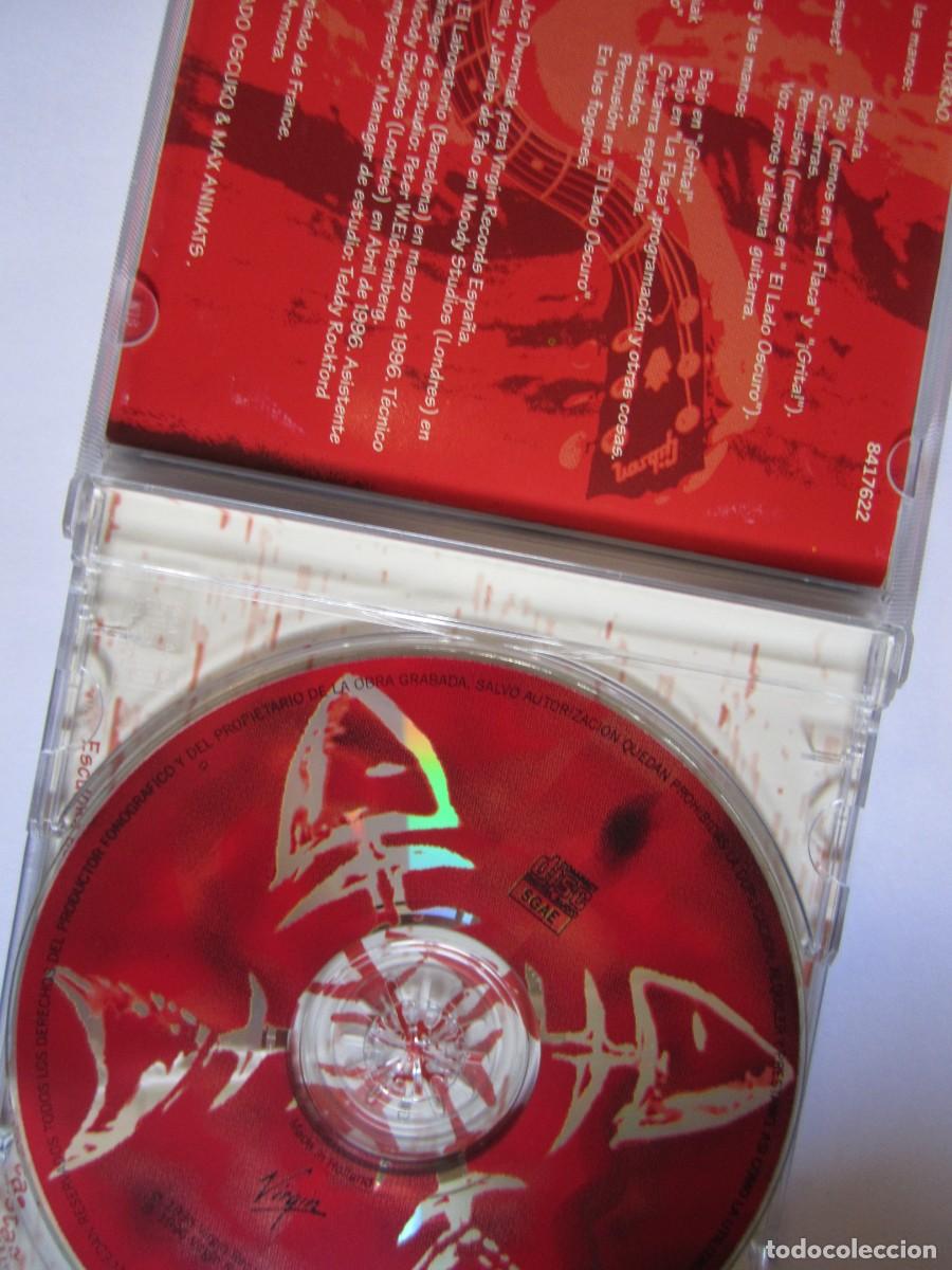 CDs de m&uacute;sica: cd jarabe de palo la flaca - Foto 2