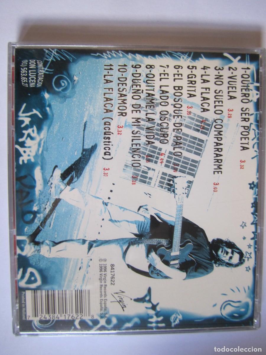CDs de m&uacute;sica: cd jarabe de palo la flaca - Foto 3