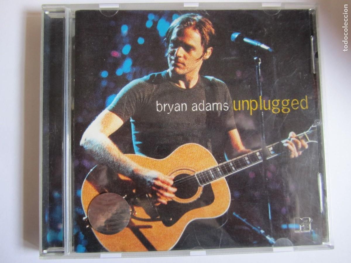 CDs de m&uacute;sica: cd bryan adams unplugged - Foto 1