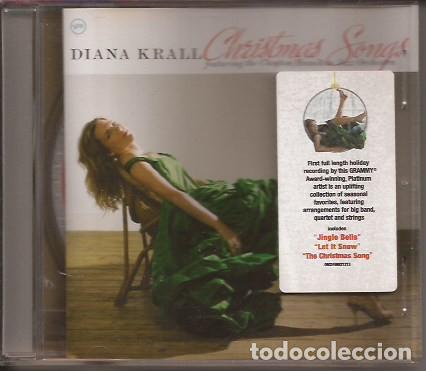 CDs de m&uacute;sica: CD DIANA KRALL CHRISTMAS