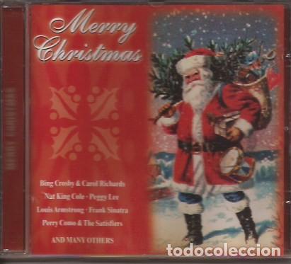 CDs de m&uacute;sica: CD MERRY CHRISTMAS SWING JAZZ CROONERS