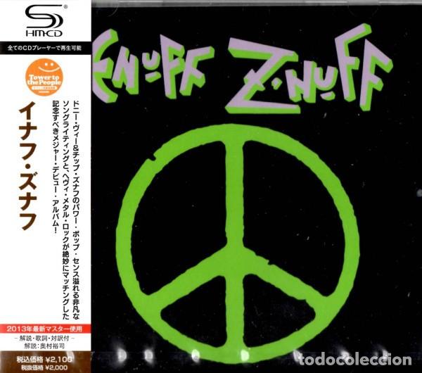 CDs de m&uacute;sica: ENUFF Z NUFF (1989) JAPAN REISSUE SHM CD JAPAN