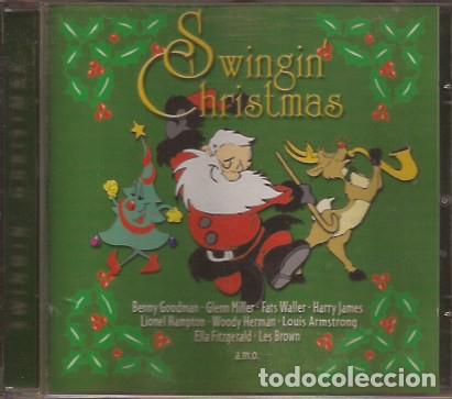 CDs de m&uacute;sica: CD SWINGIN&acute; CHRISTMAS JAZZ SWING