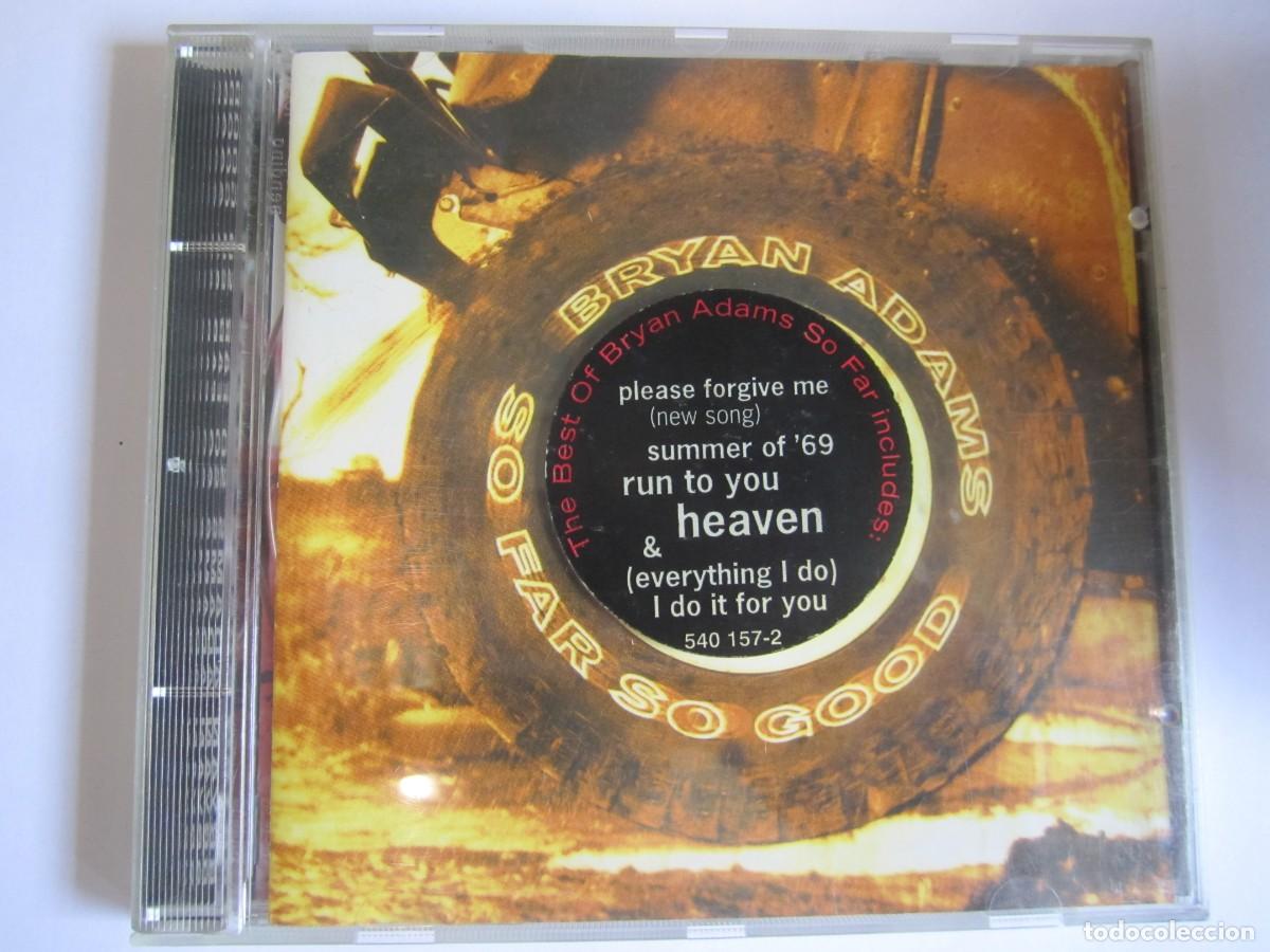 CDs de m&uacute;sica: cd bryan adams so far so good - Foto 1
