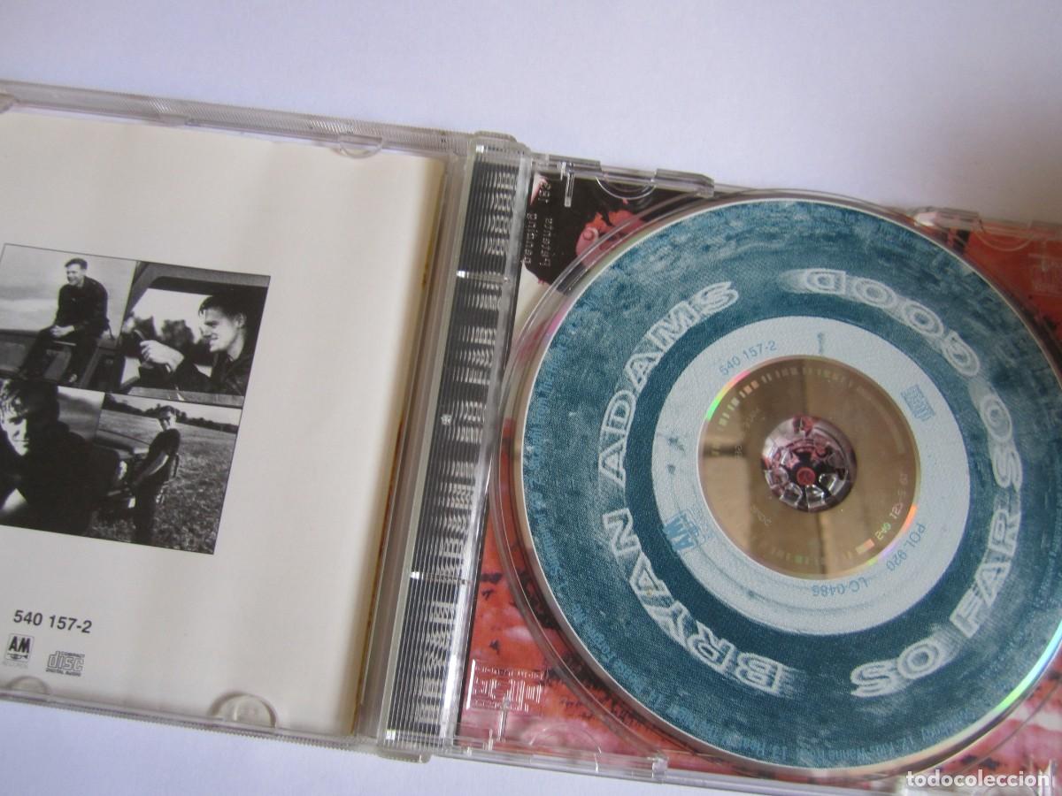 CDs de m&uacute;sica: cd bryan adams so far so good - Foto 2