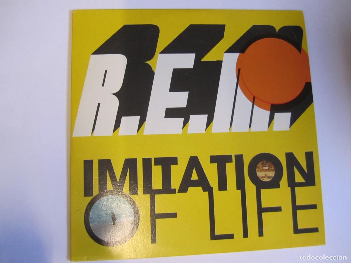 CDs de m&uacute;sica: cd single rem imitation of life