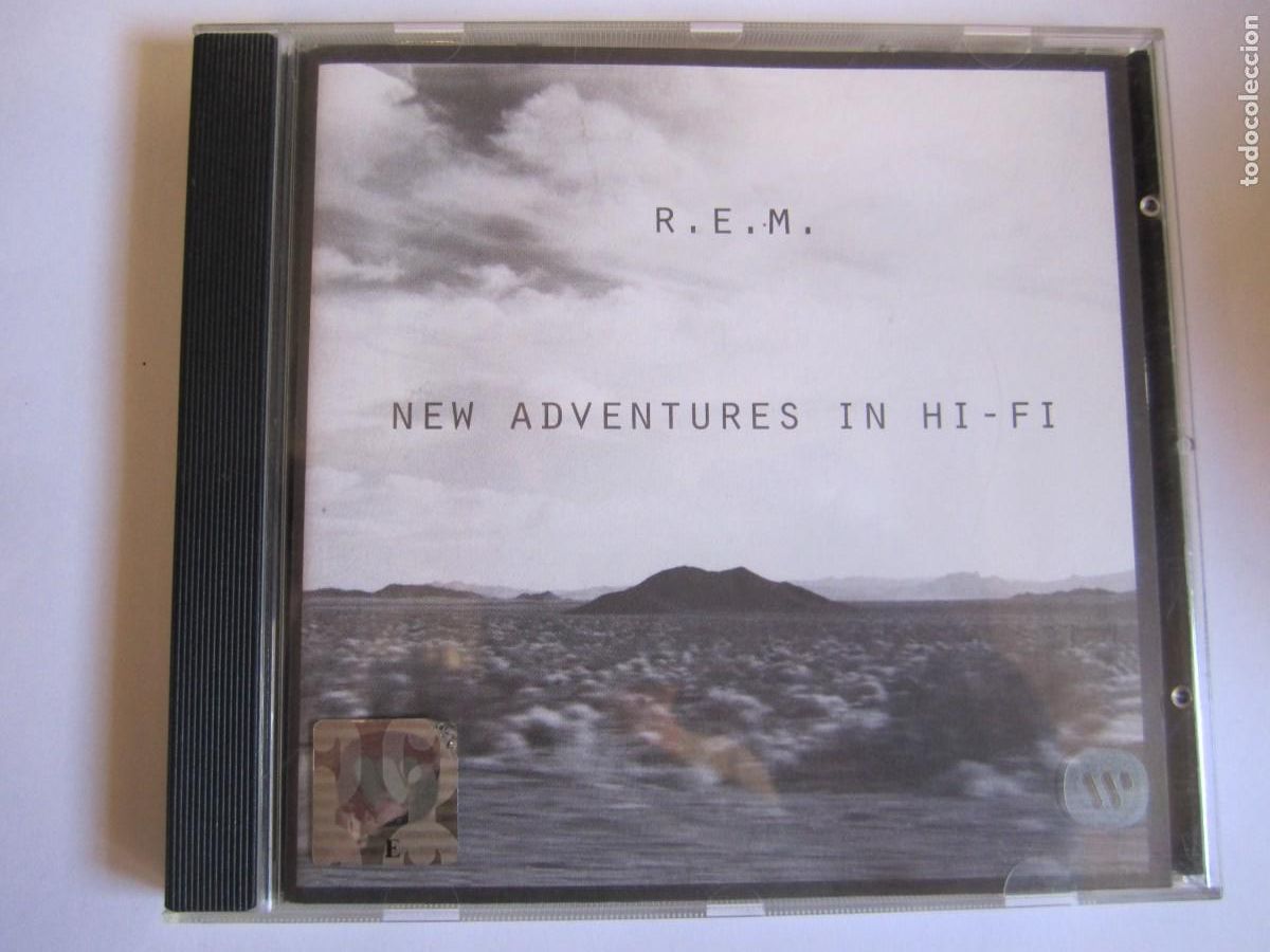 Music CDs: cd rem new adventures in hi-fi