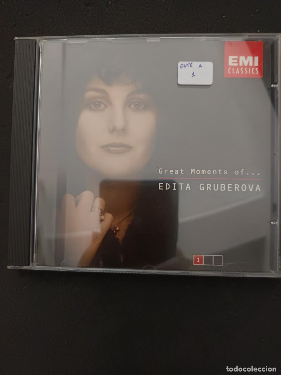 CDs de m&uacute;sica: GREAT MOMENTS OF ...EDITA GRUBEROVA, 1.