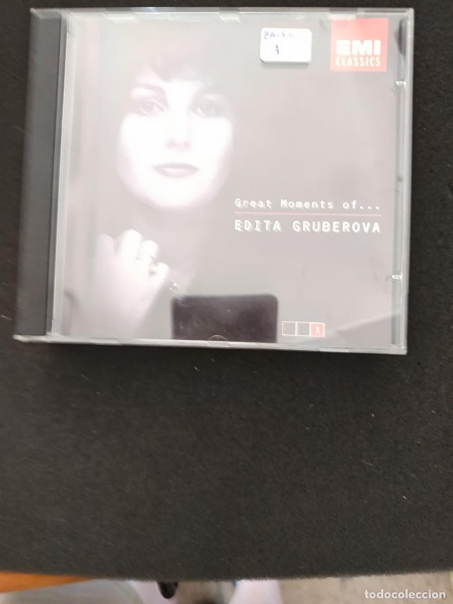 CDs de m&uacute;sica: GREAT MOMENTS OF ...EDITA GRUBEROVA, 3.