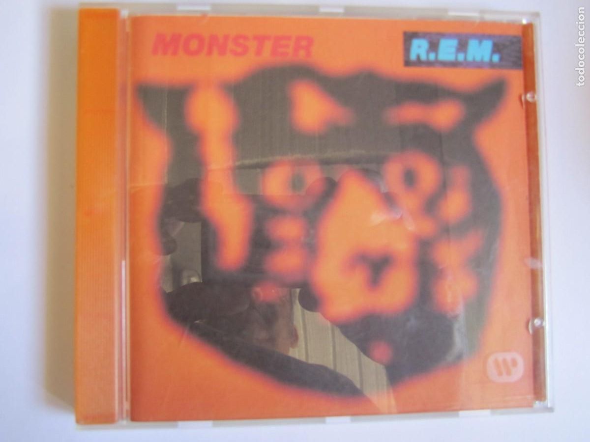 CDs de m&uacute;sica: cd rem monster warner 1994