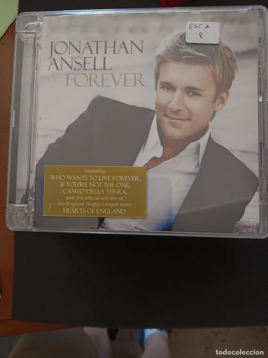 CDs de m&uacute;sica: JONATHAN ANSELL FOREVER