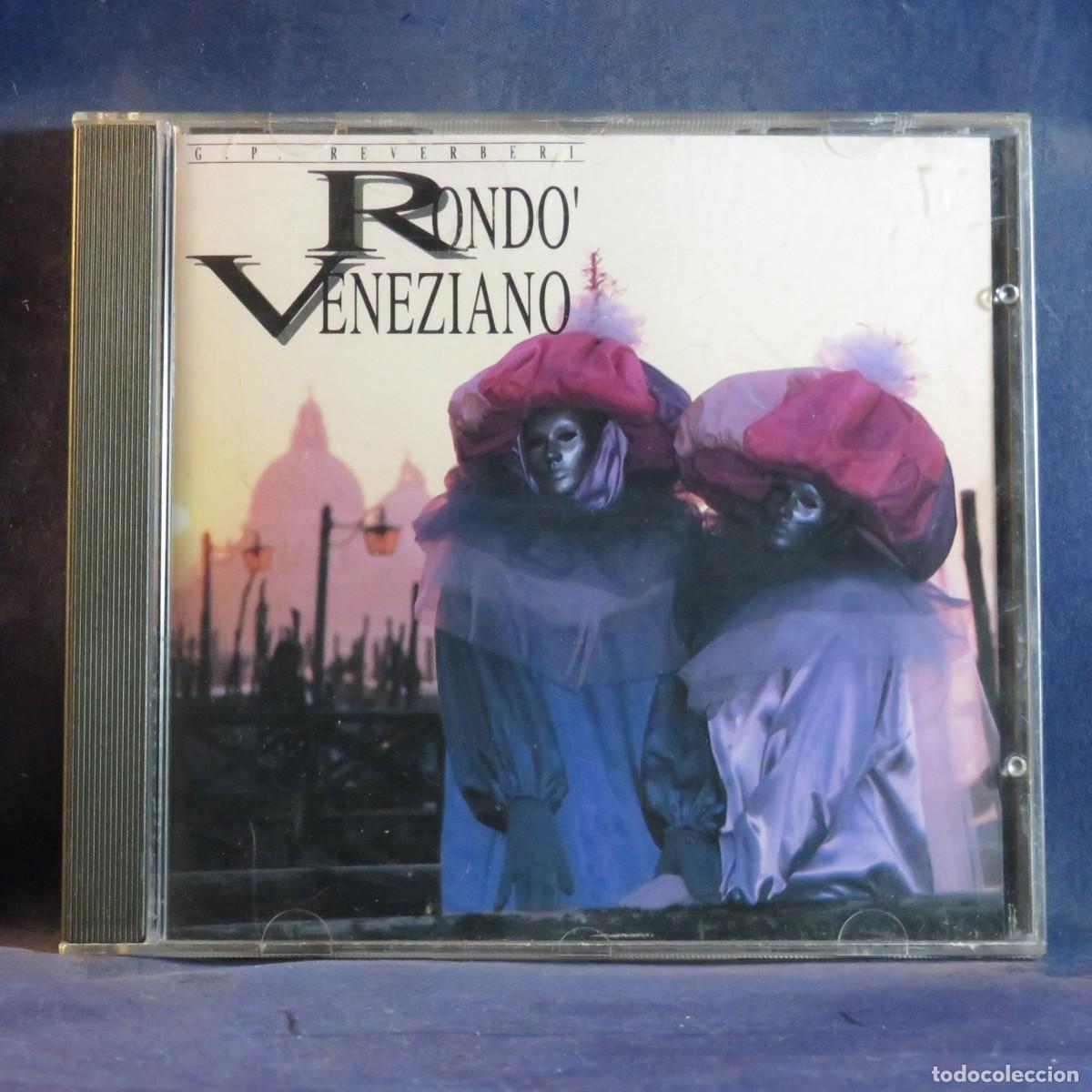 CDs de m&uacute;sica: G . P . REVERBERI, RONDO' VENEZIANO &ndash; RONDO' VENEZIANO - CD
