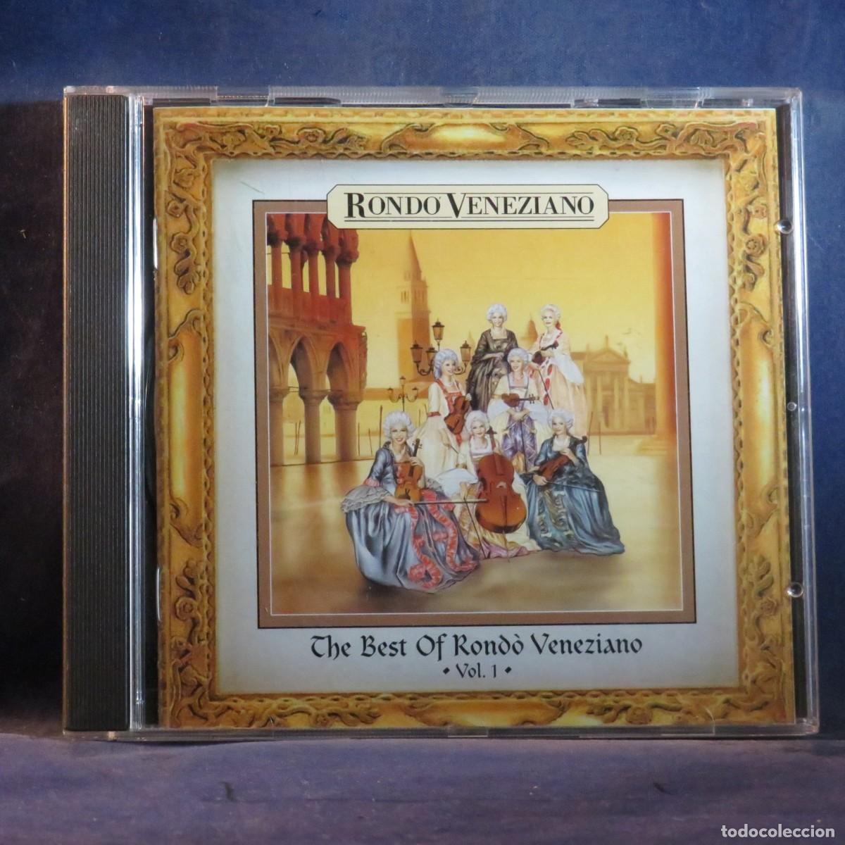 CDs de m&uacute;sica: RONDO' VENEZIANO &ndash; THE BEST OF ROND&Ograve; VENEZIANO VOL. 1 - CD