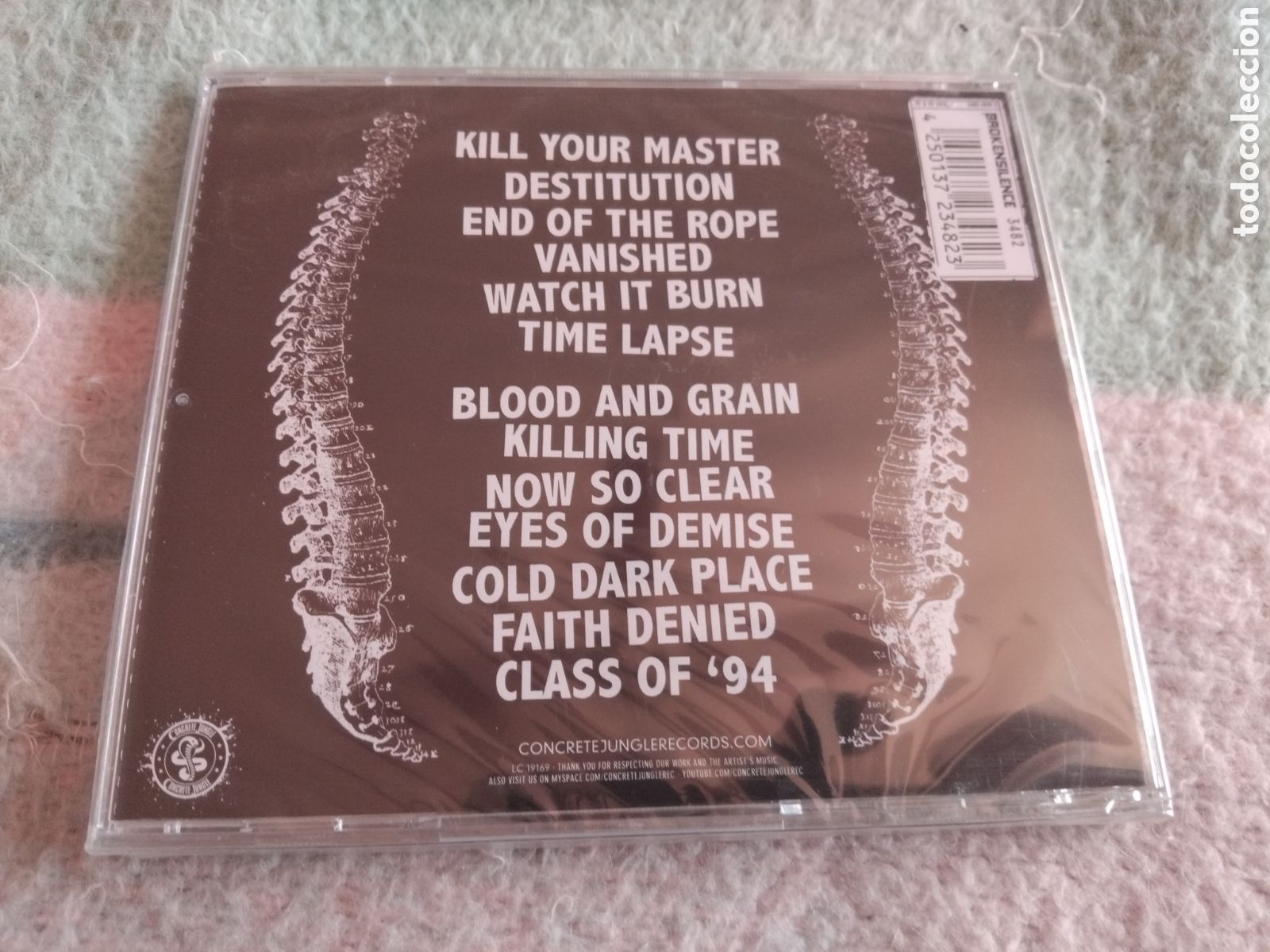 CDs de m&uacute;sica: ASHERS (KILL YOUR MASTER) CD - Foto 2