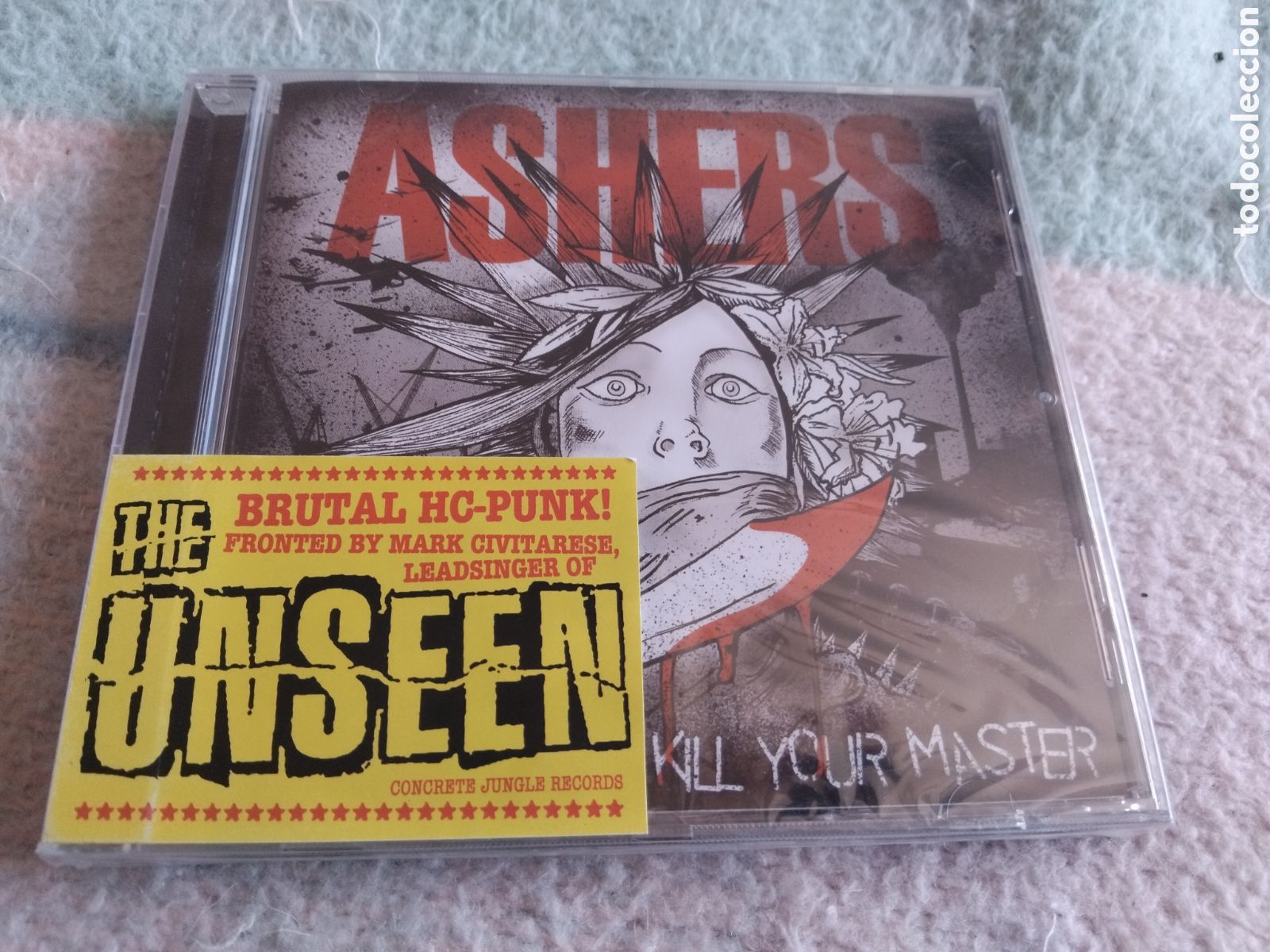 CDs de m&uacute;sica: ASHERS (KILL YOUR MASTER) CD - Foto 1