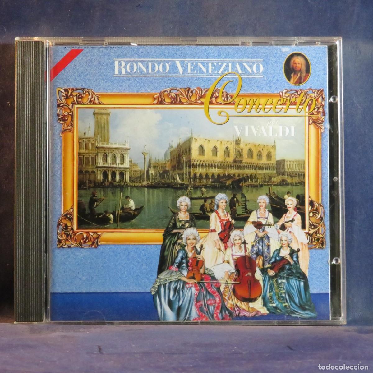 CDs de m&uacute;sica: RONDO VENEZIANO - CONCIERTO PER VIVALDI - CD