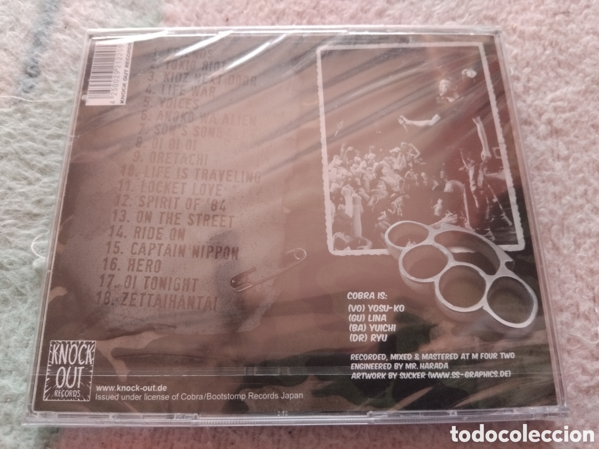 CDs de m&uacute;sica: COBRA (IS BACK ) CD NUEVO - Foto 2