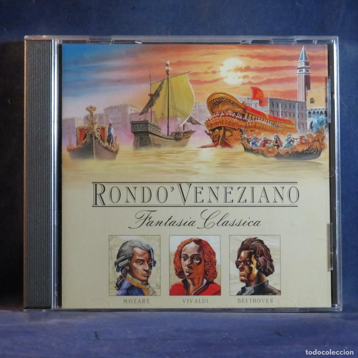 CDs de m&uacute;sica: ROND&Ograve; VENEZIANO &ndash; FANTASIA CLASSICA - CD